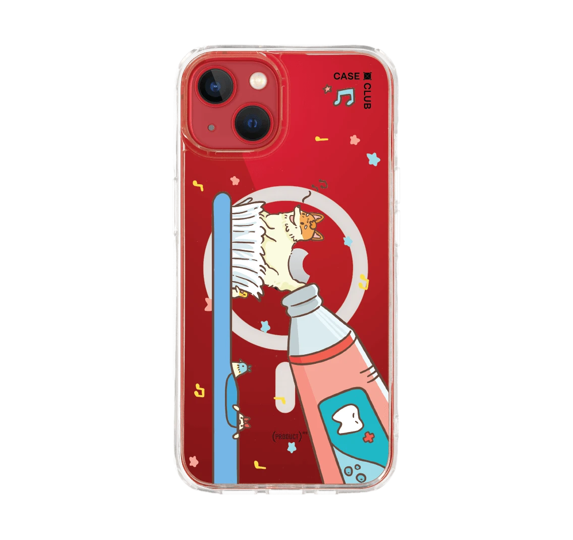 จิ้งจอกยาสีฟันสุดเฟี้ยว